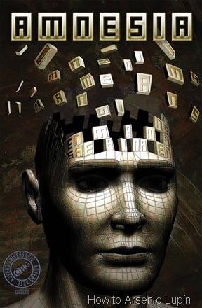 Portada ampliada de Amnesia
