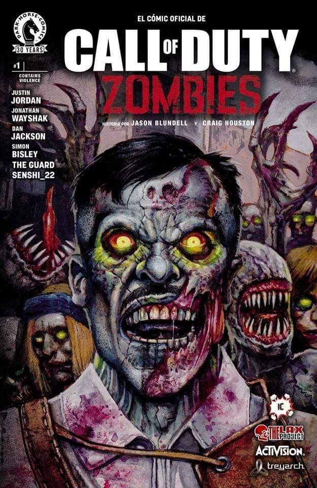 Portada ampliada de Call of Duty Zombies