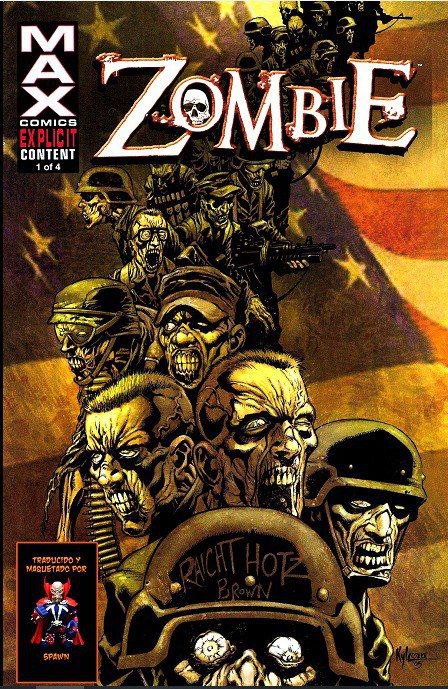 Portada ampliada de ZOMBE