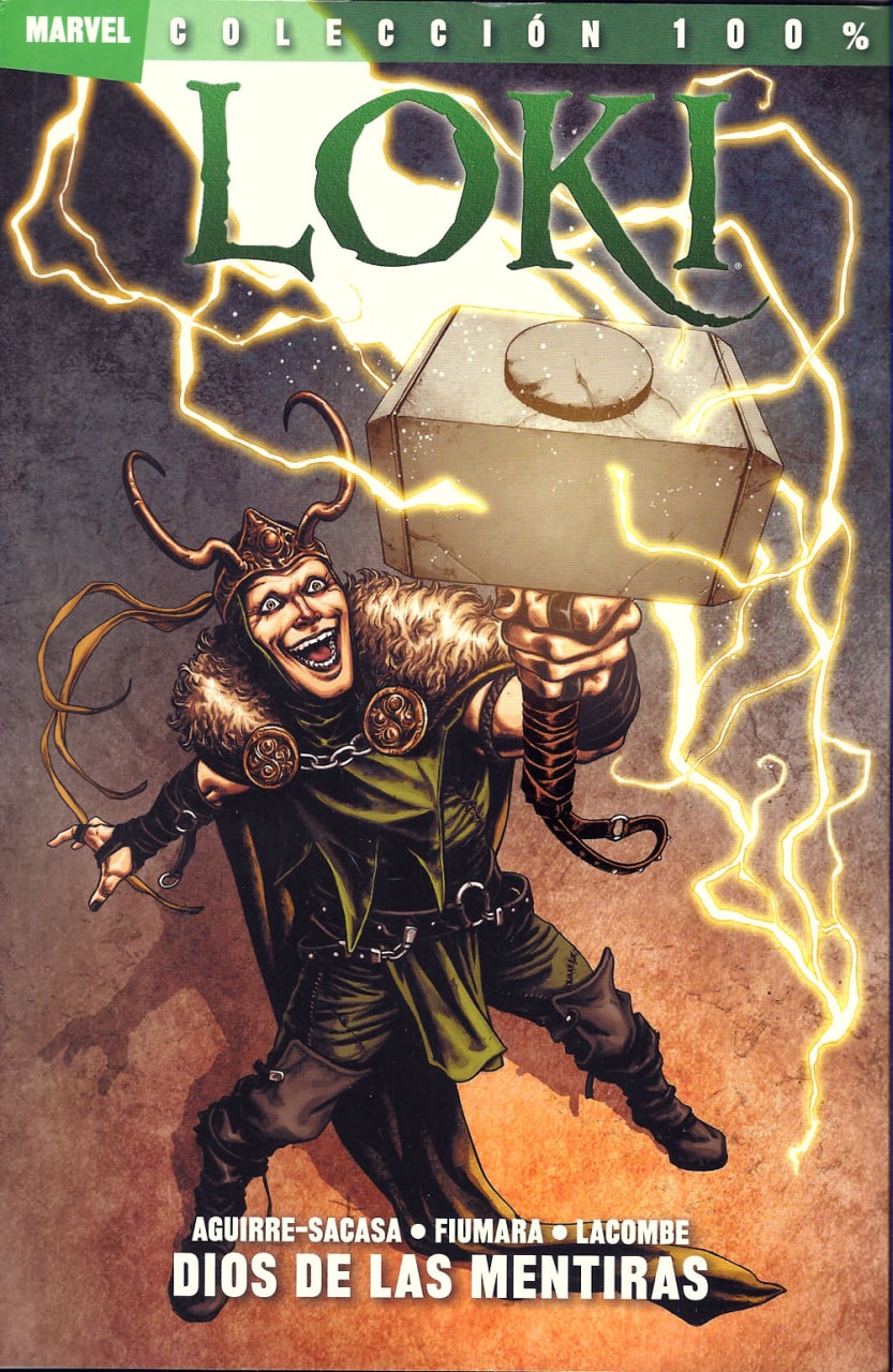 Portada ampliada de LOKI