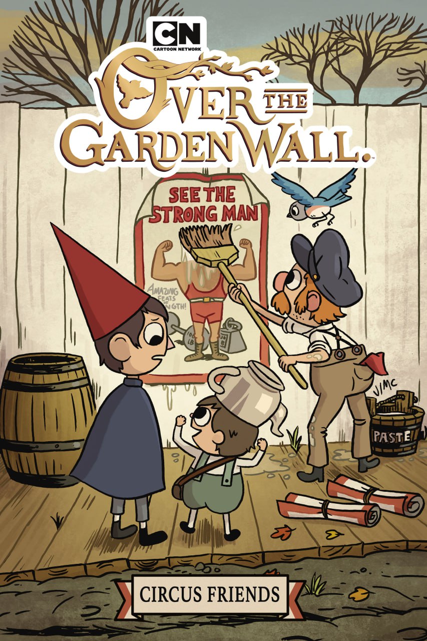 Portada ampliada de Over the Garden Wall