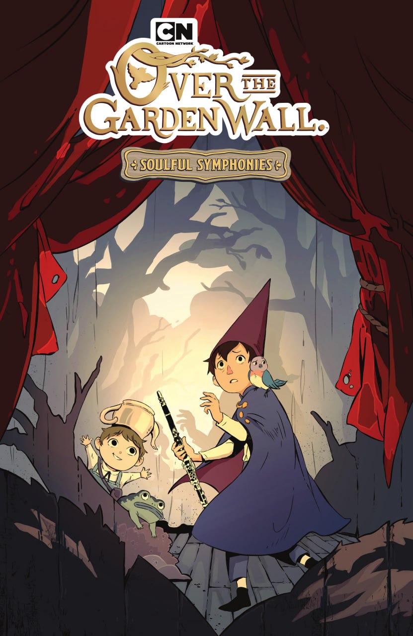 Portada ampliada de Over the Garden Wall. Soulful Symphonies