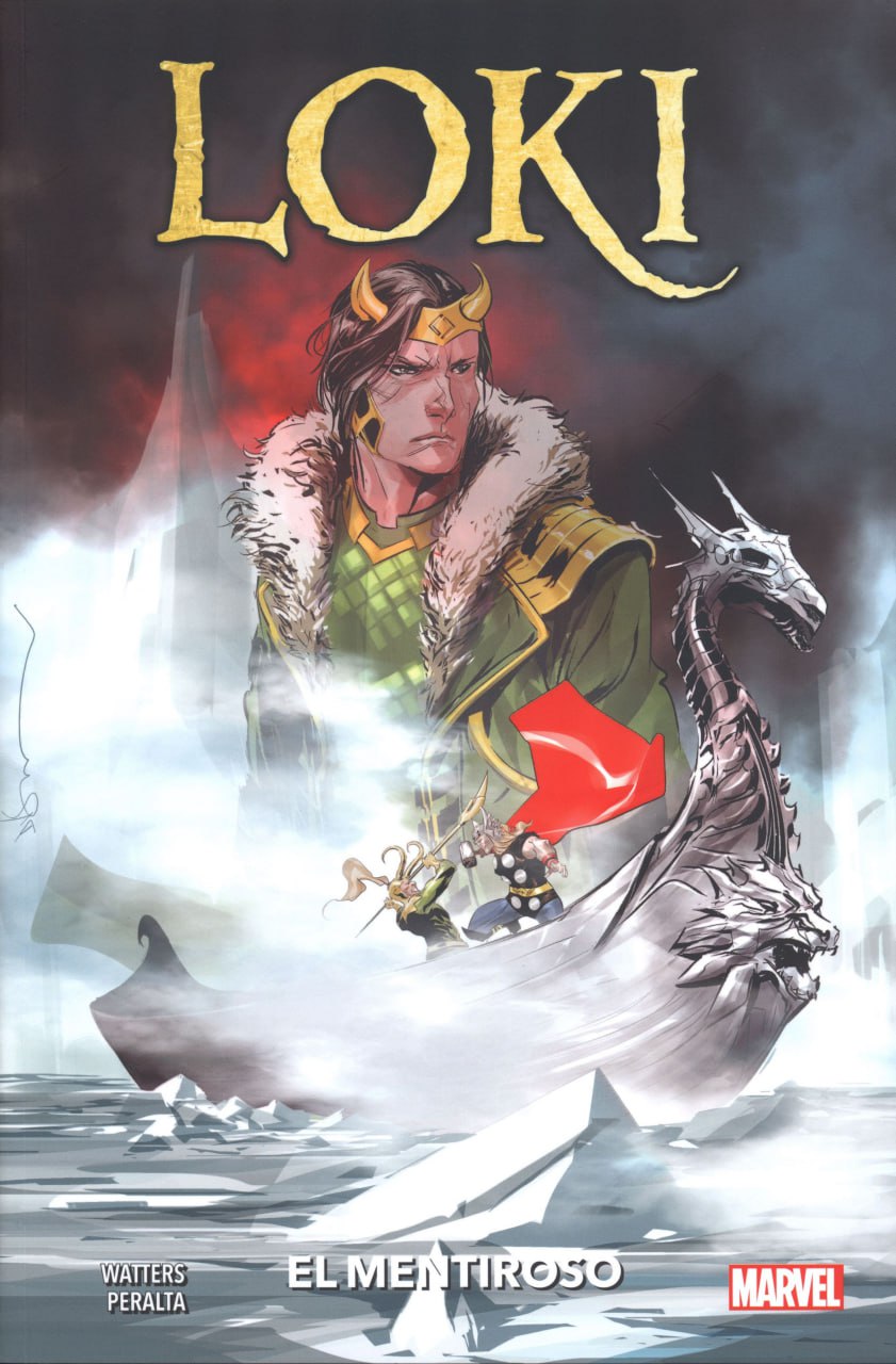 Portada ampliada de LOKI
