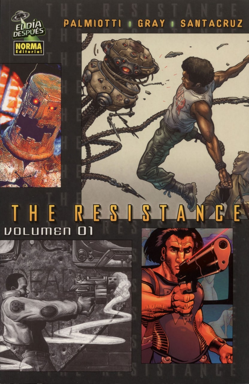 Portada ampliada de THE RESISTANCE