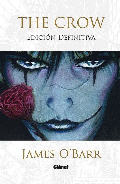 Portada ampliada de THE CROW