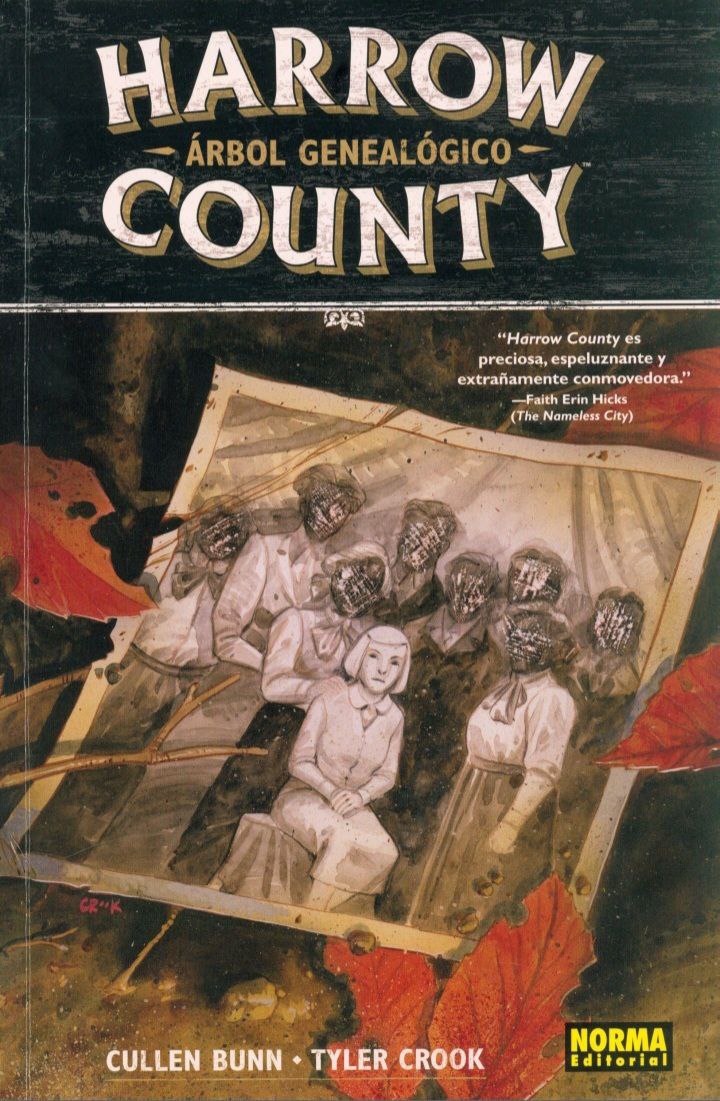 Portada ampliada de HARROW COUNTY ÁRBOL GENEALÓGICO