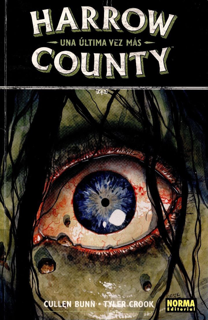 Portada ampliada de HARROW COUNTY UNA ÚLTIMA VEZ MÁS