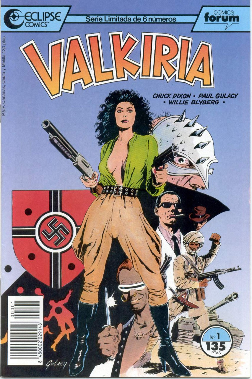 Portada ampliada de VALKIRIA