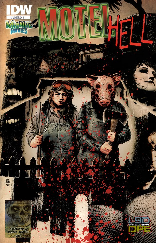 Portada ampliada de MOTEL HELL