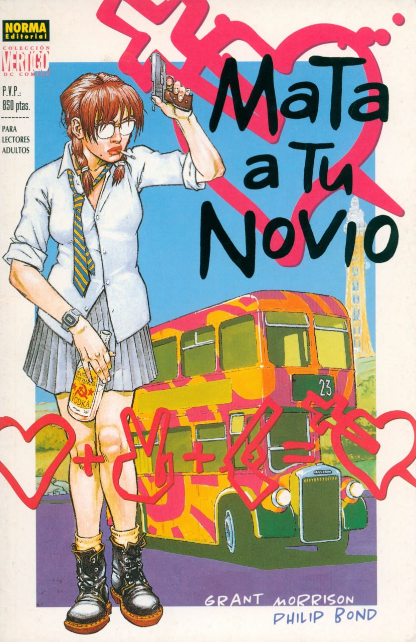 Portada ampliada de MaTa a Tu Novio