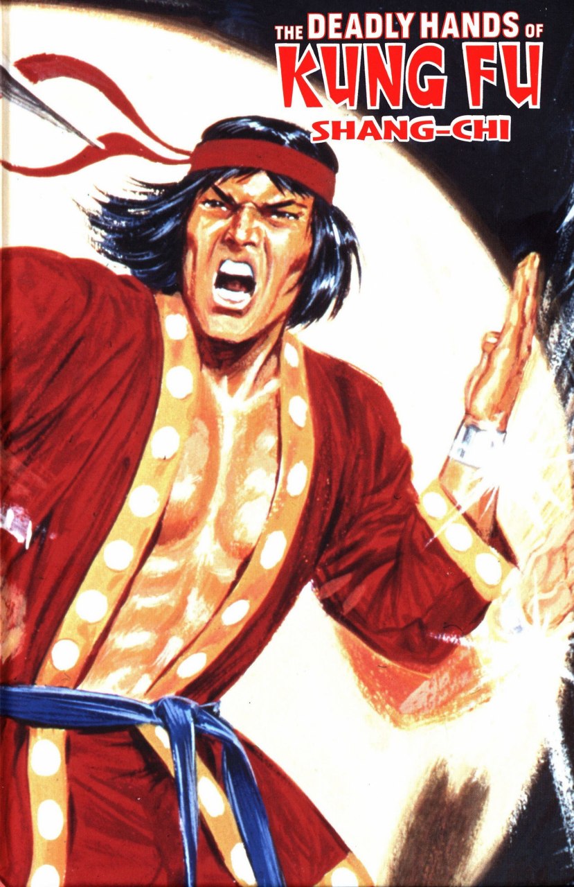Portada ampliada de THE DEADLY HANDS OF KUNG FU SHANG-CHI