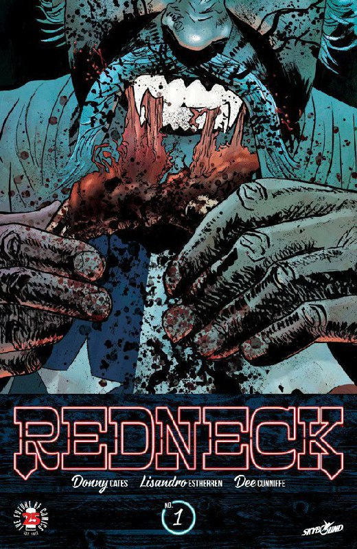 Portada ampliada de REDNECK