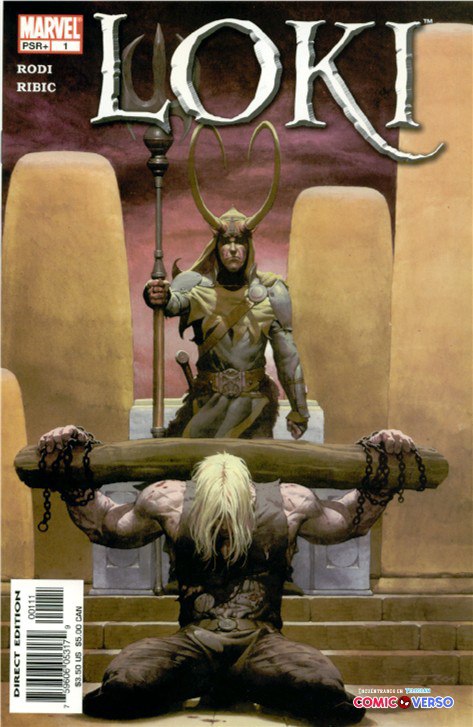 Portada ampliada de LOKI
