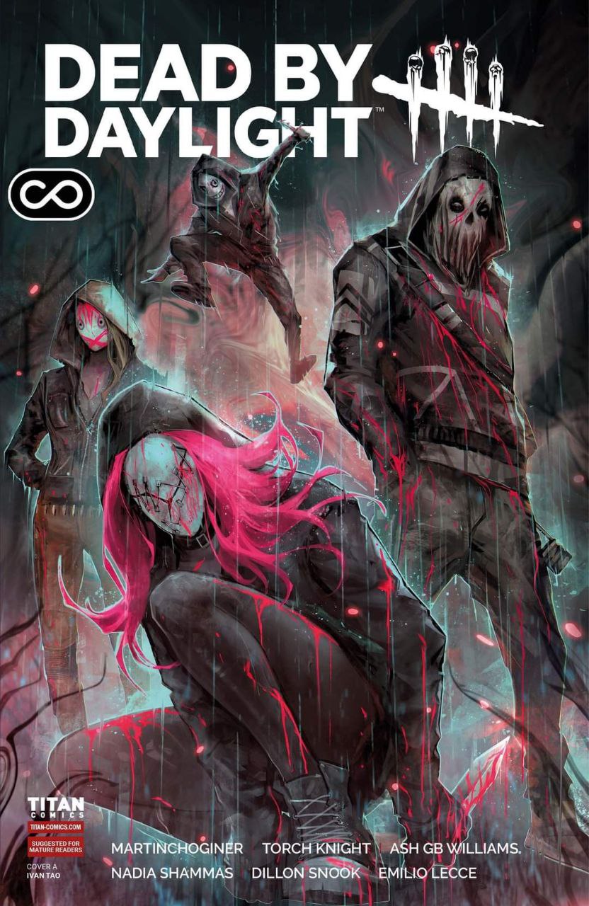 Portada ampliada de DEAD BY DAYLIGHT