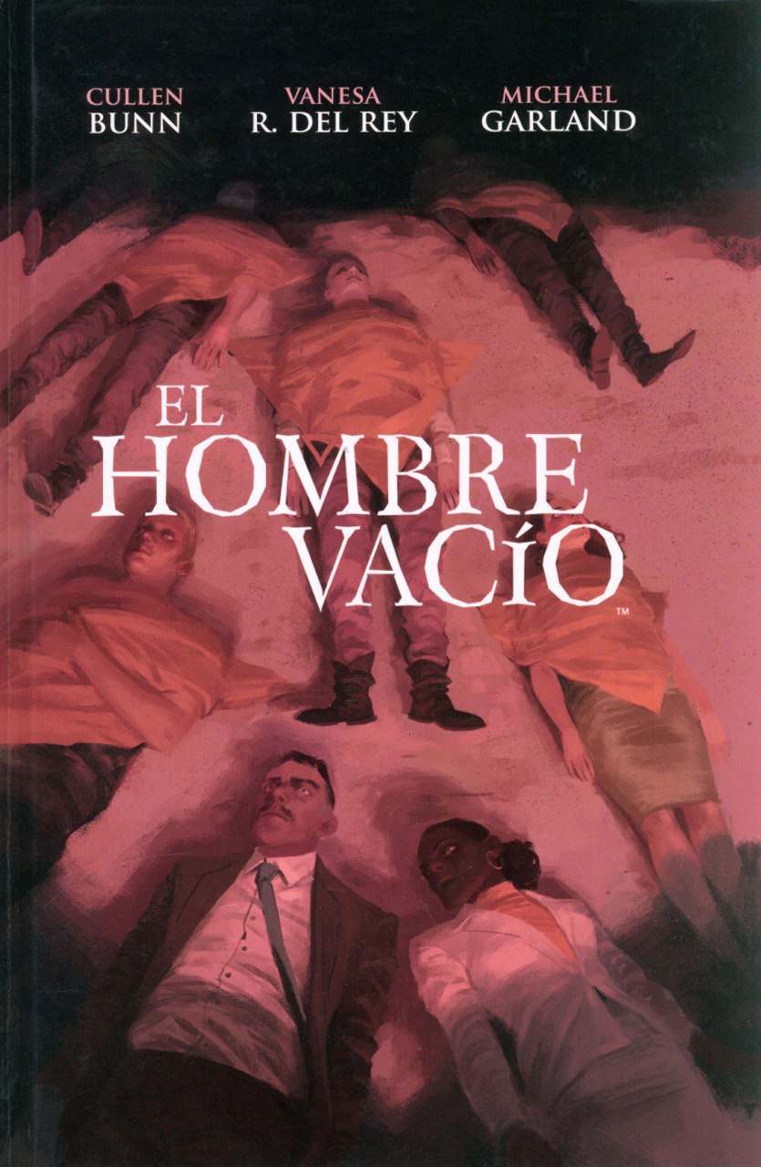 Portada ampliada de EL HOMBRE VACÍO