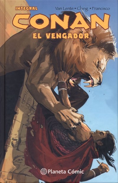 Portada ampliada de CONAN EL VENGADOR