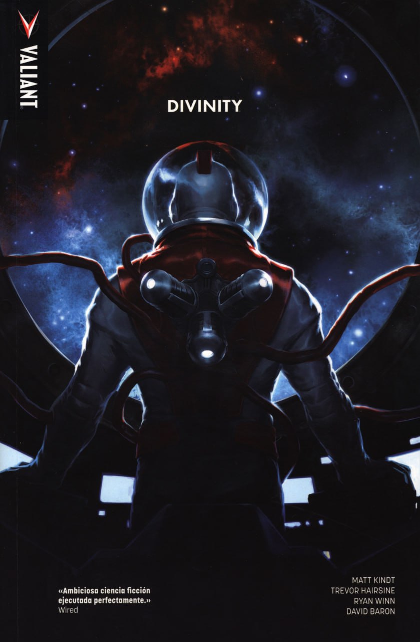 Portada ampliada de Divinity