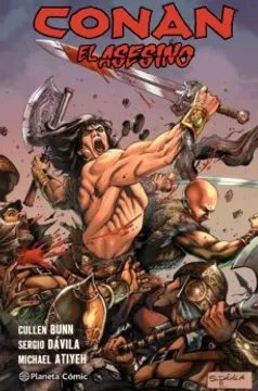 Portada ampliada de CONAN EL ASESINO