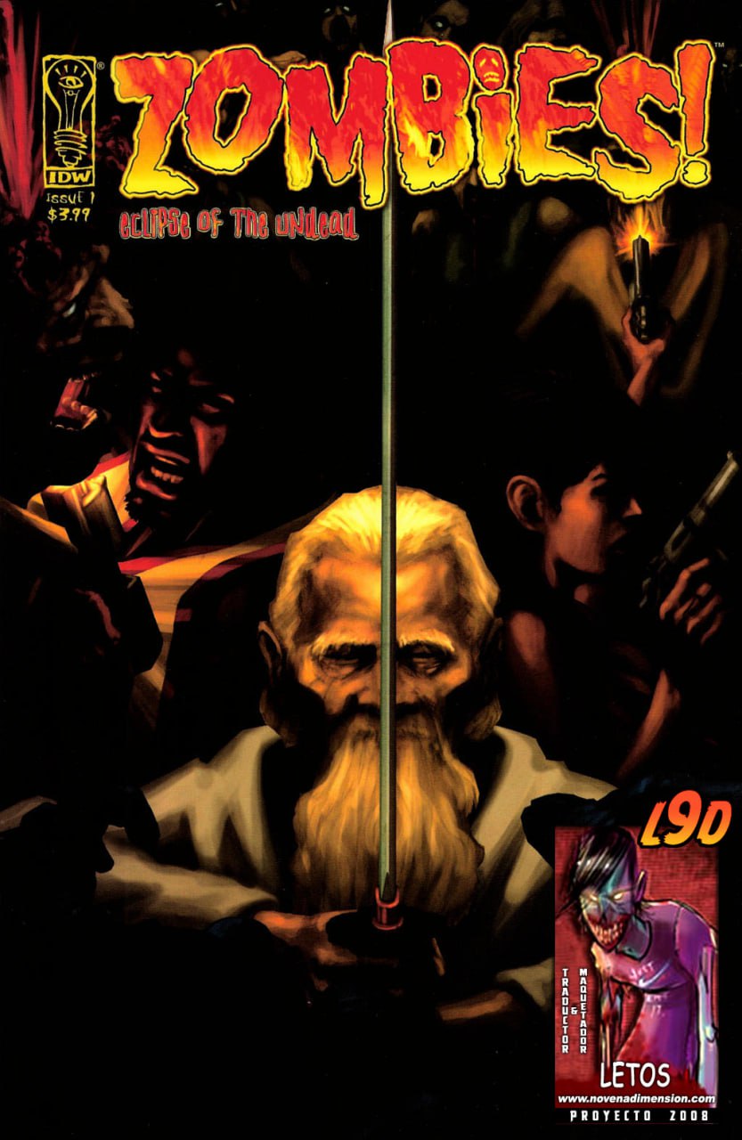 Portada ampliada de ZOMBIES!