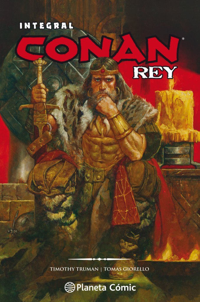 Portada ampliada de INTEGRAL CONAN REY