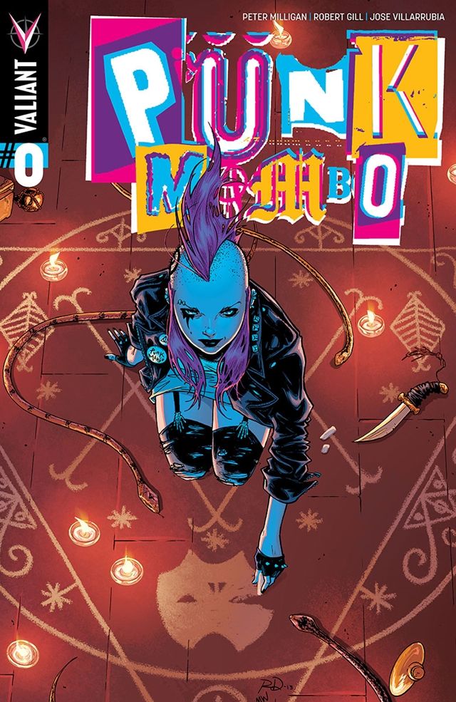 Portada ampliada de Punk Mambo #0