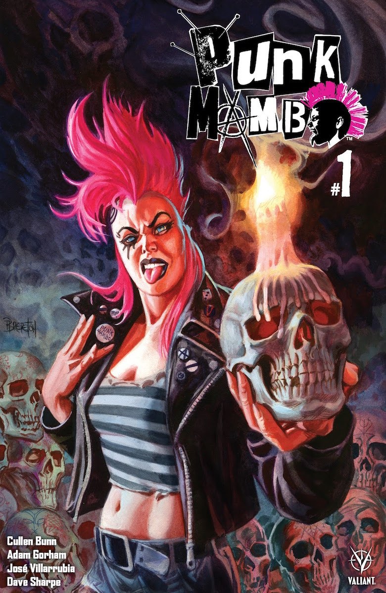 Portada ampliada de Punk Mambo #