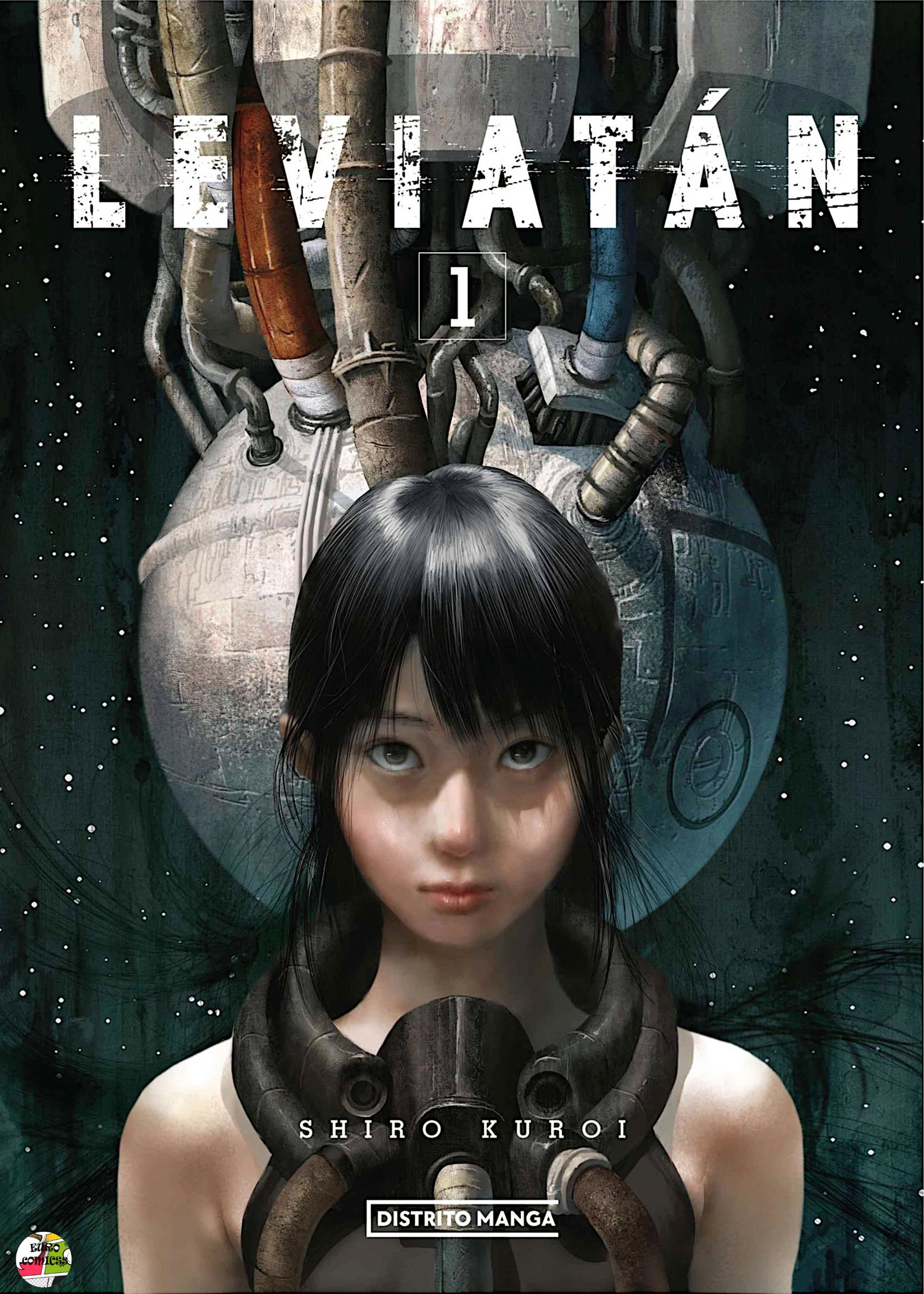 Portada ampliada de LEVIAATAN