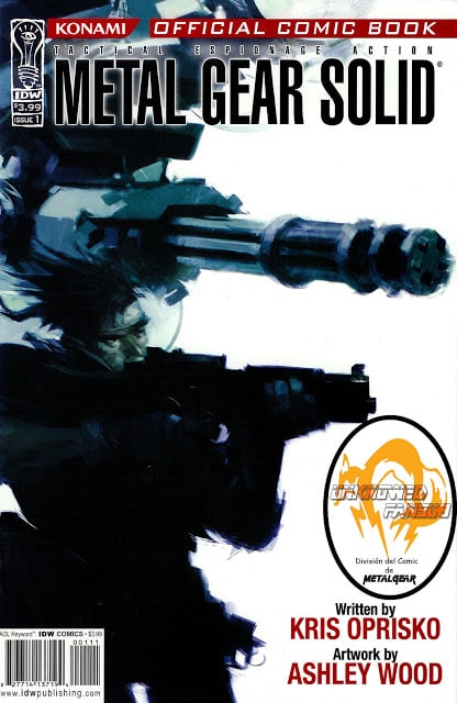 Portada ampliada de METAL GEAR SOLID