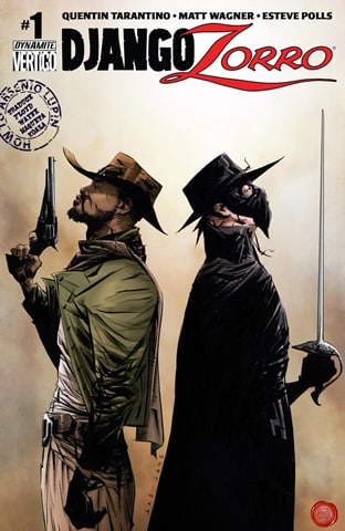 Portada ampliada de Django Zorro