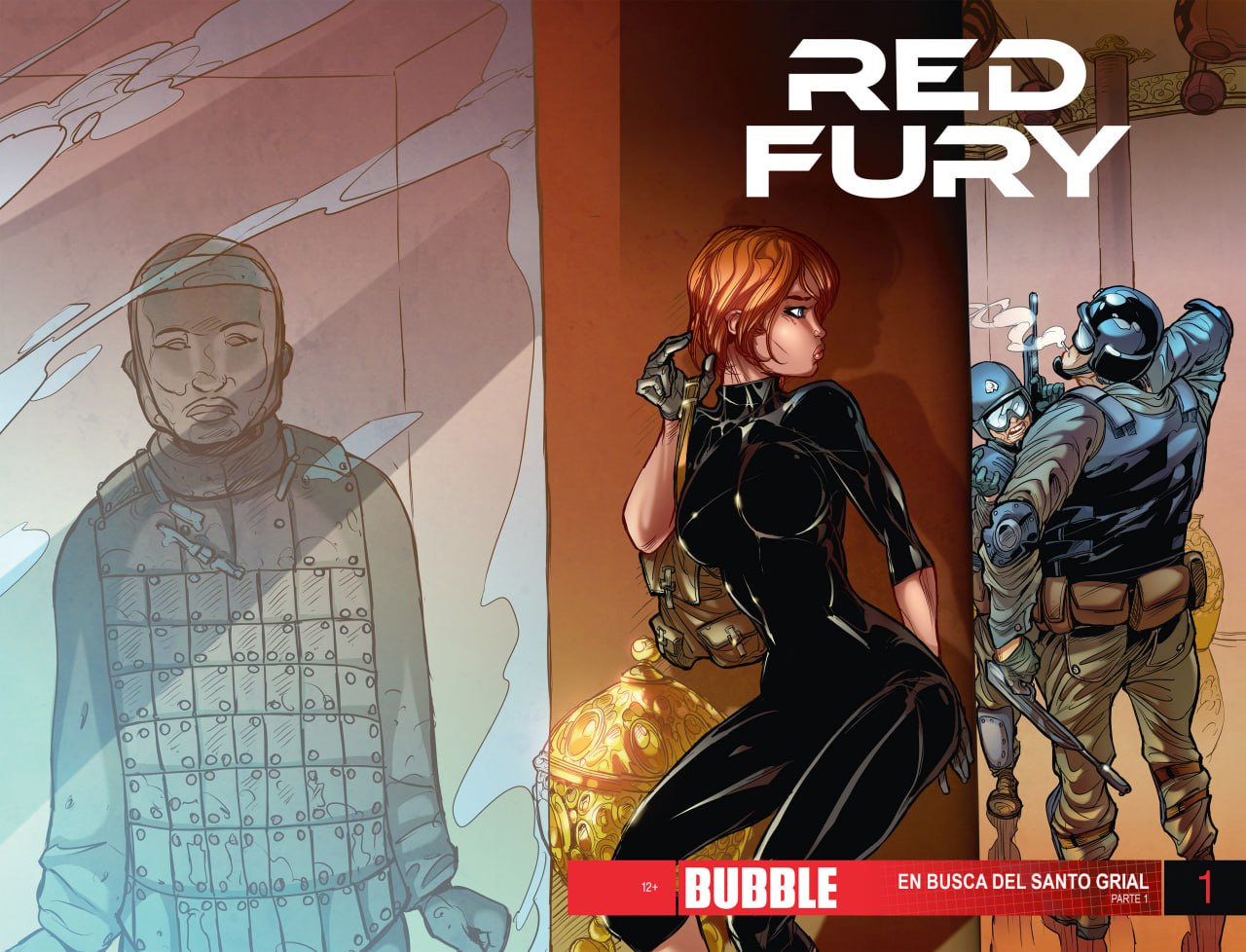 Portada ampliada de RED FURY