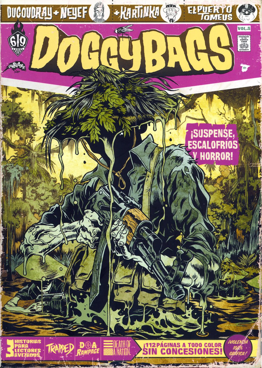 Portada ampliada de DOGGYBAGS