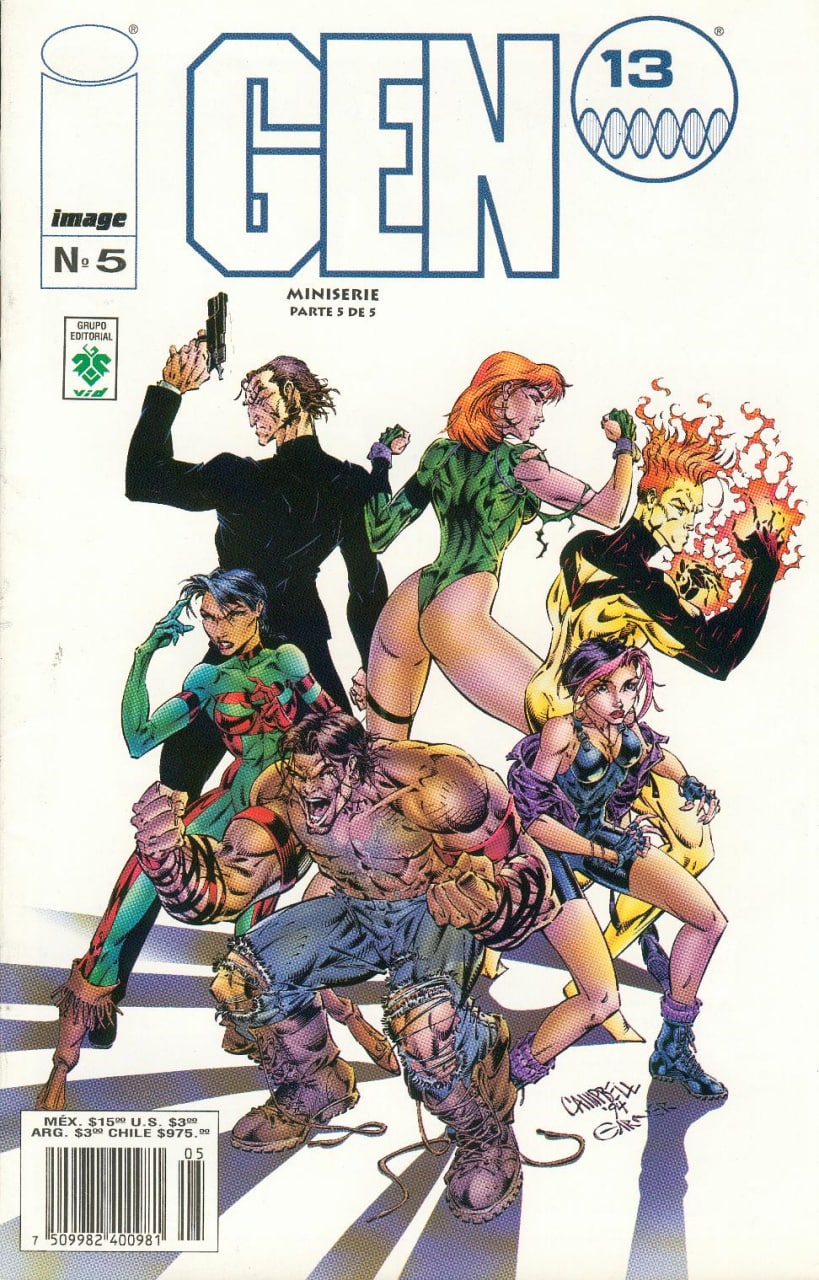 Portada ampliada de GEN