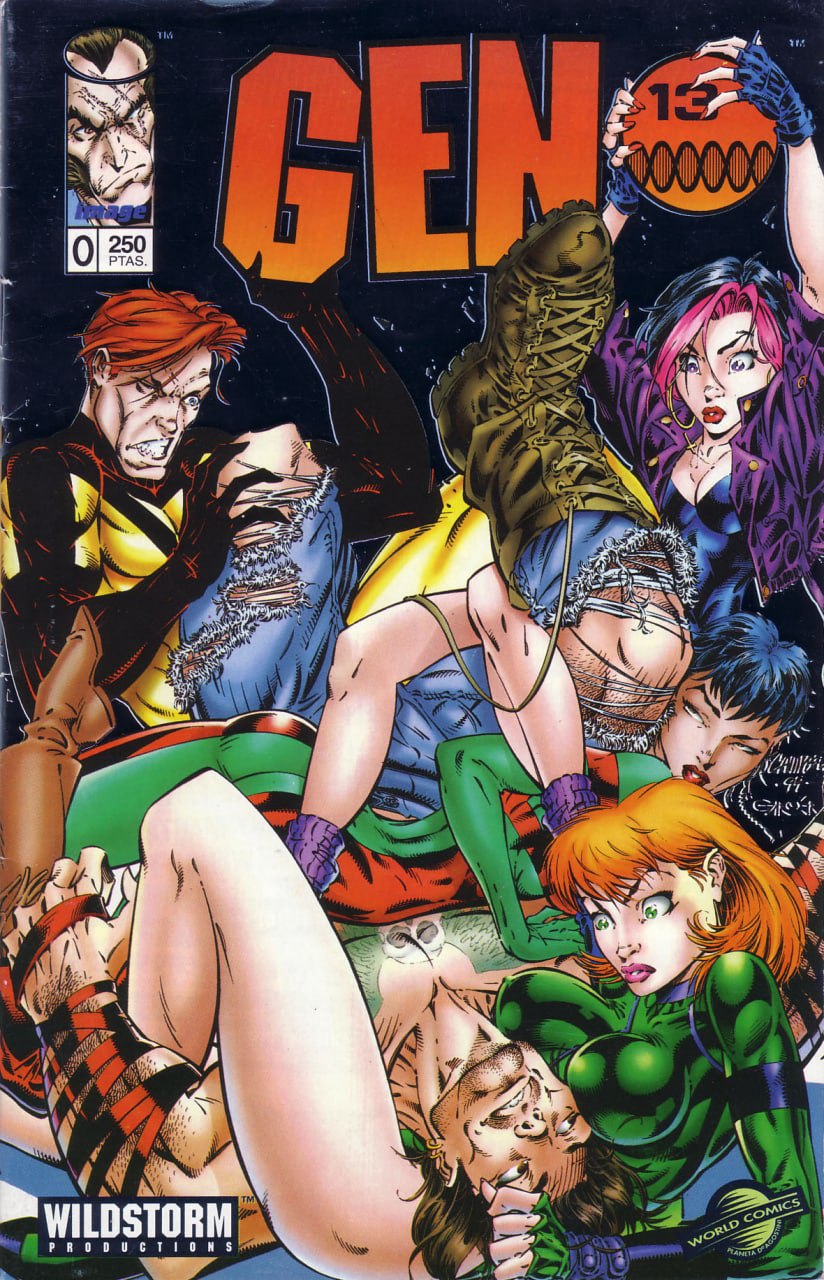 Portada ampliada de GEN