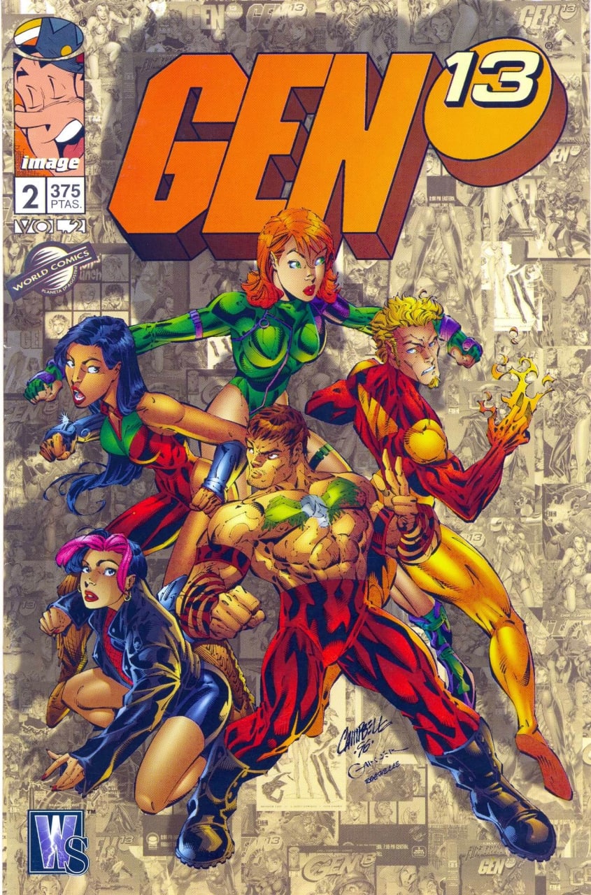Portada ampliada de GEN