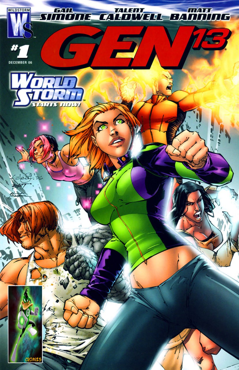 Portada ampliada de GEN