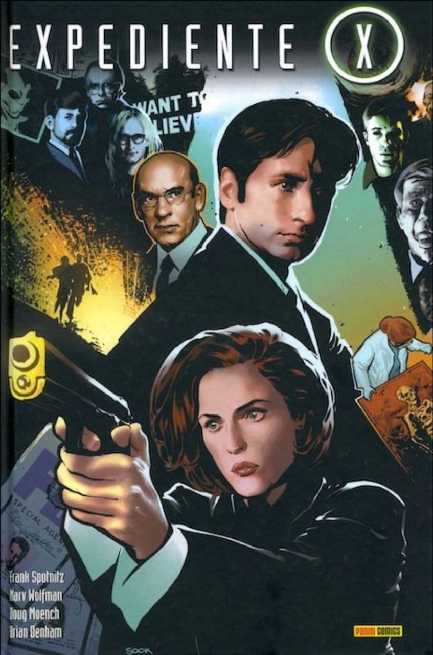 Portada ampliada de EXPEDIENTE X