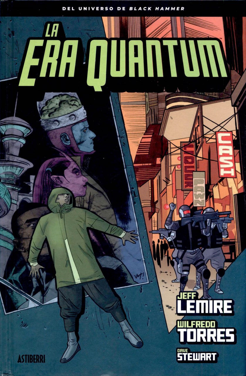 Portada ampliada de La Era Quantum