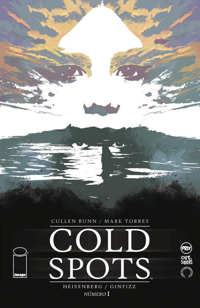 Portada ampliada de COLD SPOTS