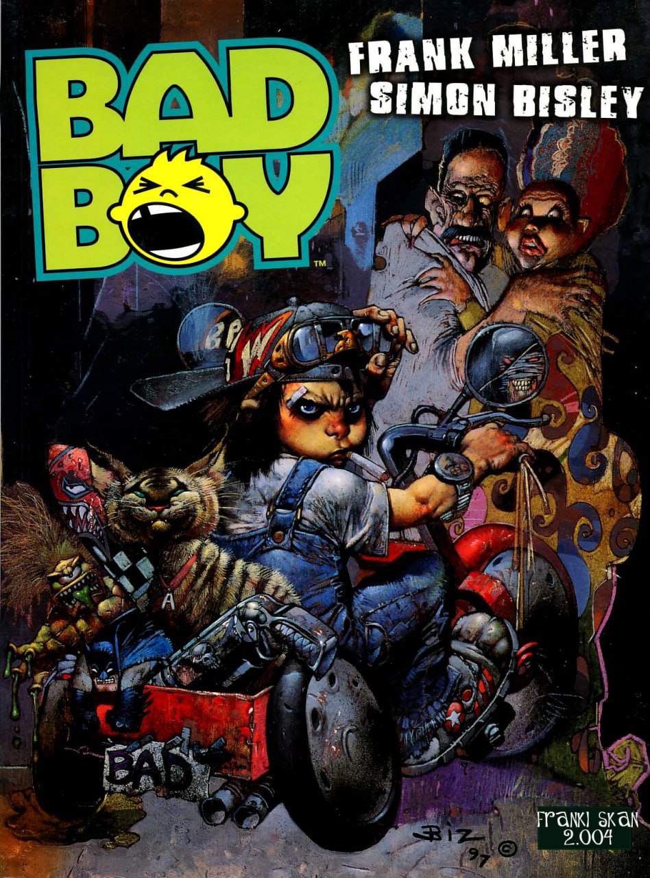 Portada ampliada de BAD BOY