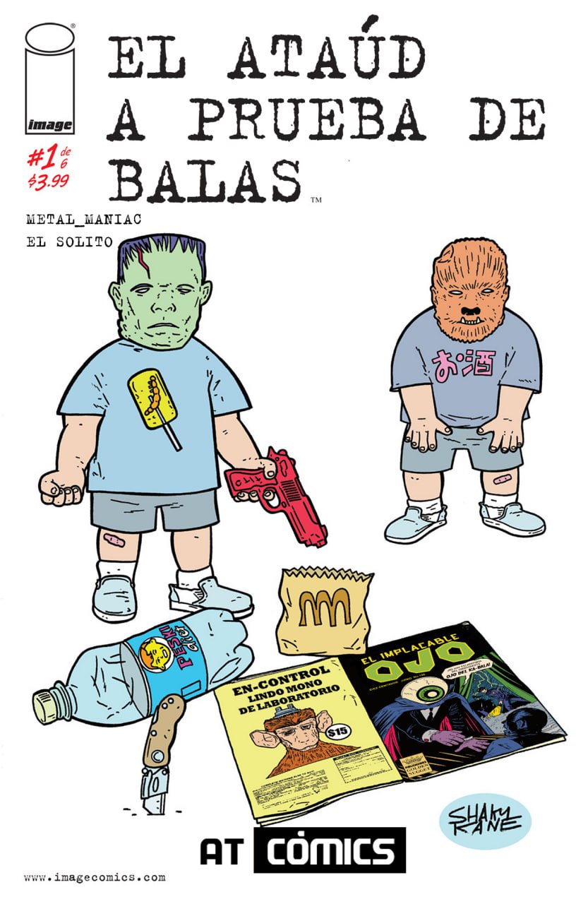 Portada ampliada de EL ATAÚD A PRUEBA DE BALAS