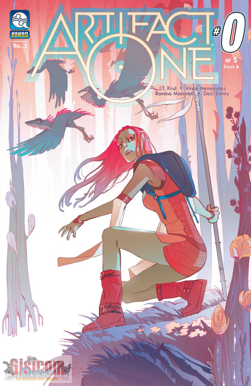 Portada ampliada de ARTIFACT#O NE