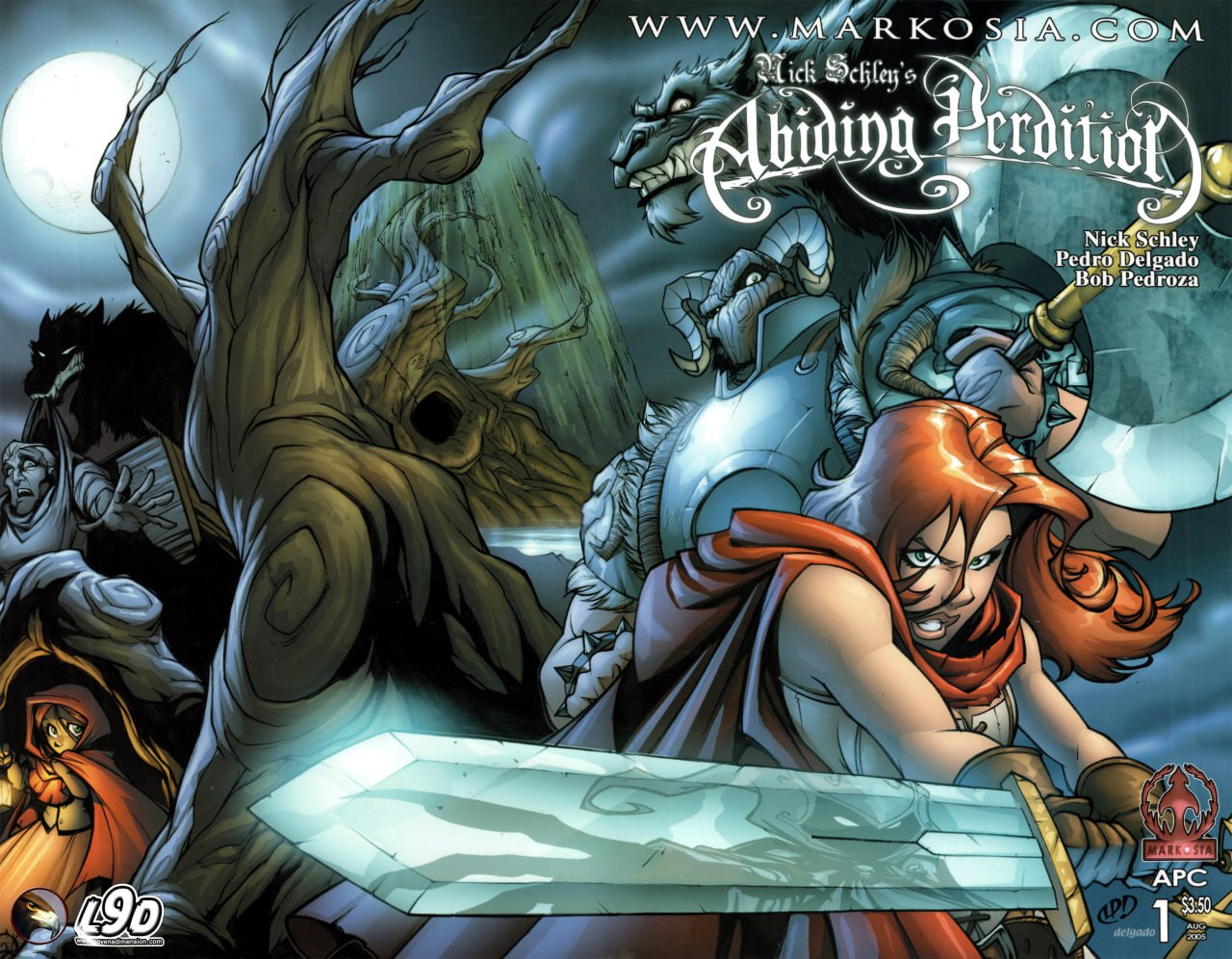 Portada ampliada de Abiding Perdition
