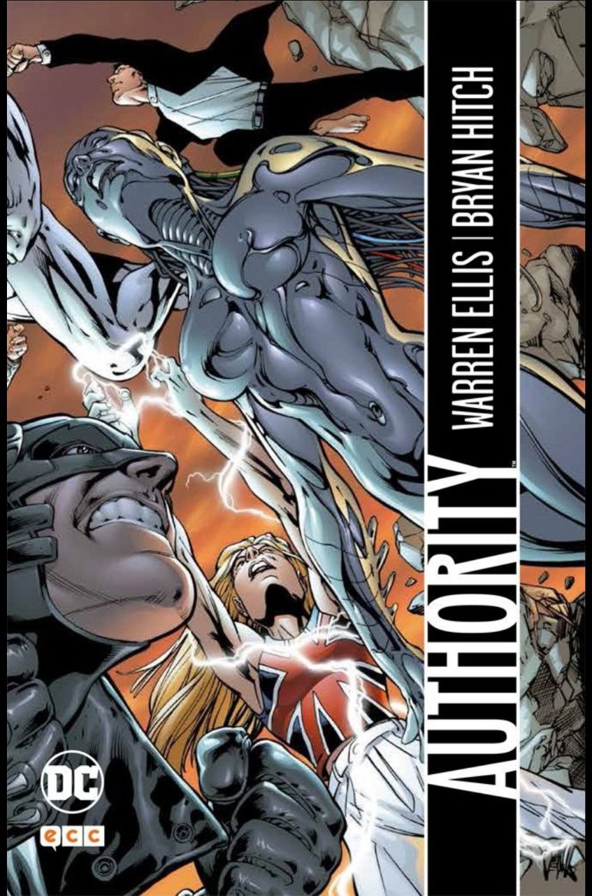 Portada ampliada de AUTHORITY