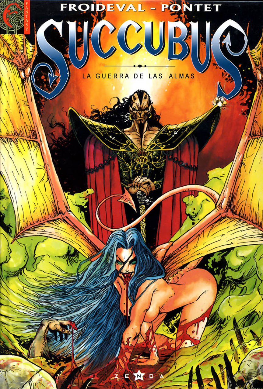 Portada ampliada de SUCCUBUS