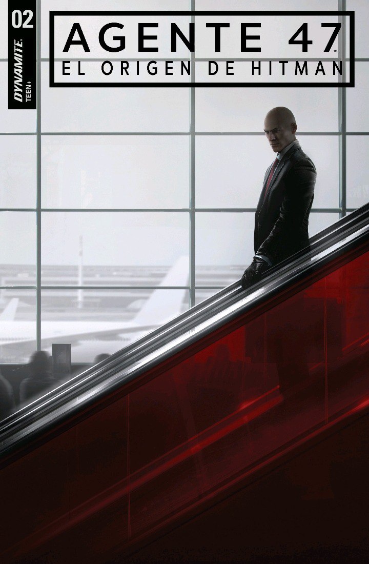 Portada ampliada de AGENTE 47 EL ORIGEN DE HITMAN