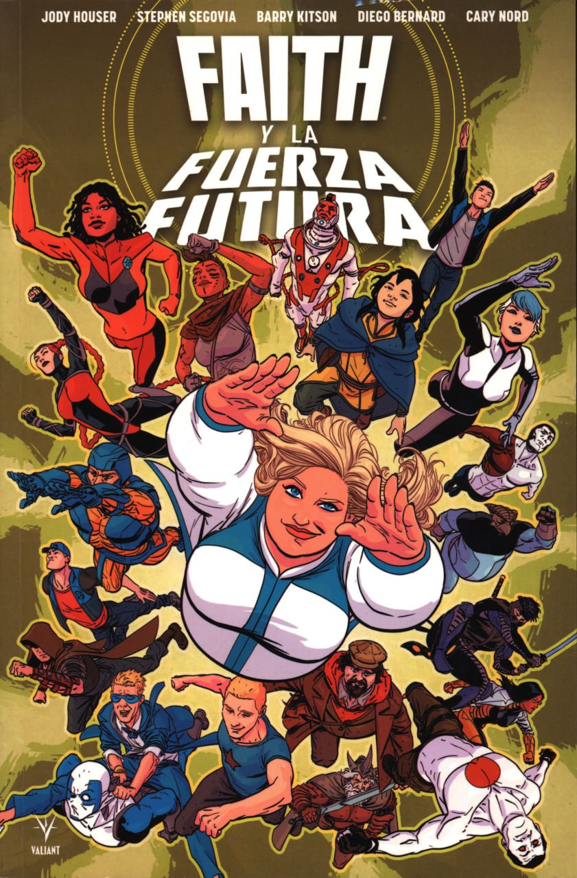Portada ampliada de Faith y la Fuerza Futura