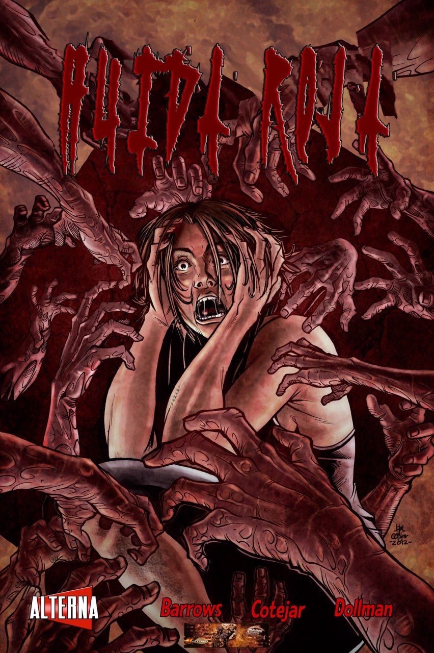 Portada ampliada de Ritual
