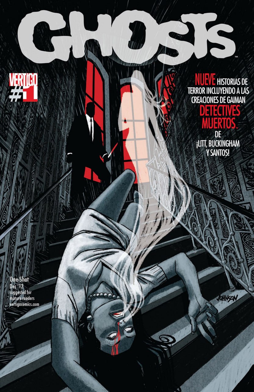 Portada ampliada de GHOSTS
