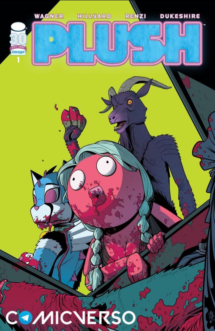 Portada ampliada de Plush
