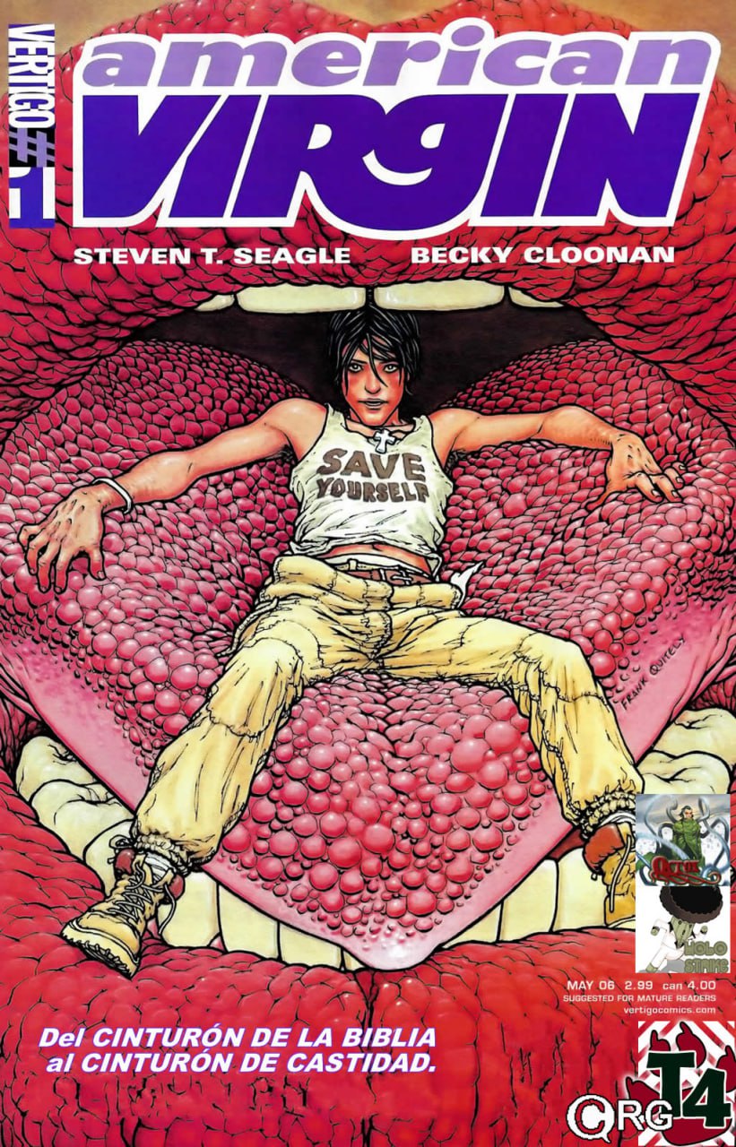 Portada ampliada de american VIRGIN